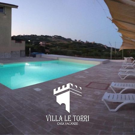 Villa Le Torri 라칼무토 외부 사진
